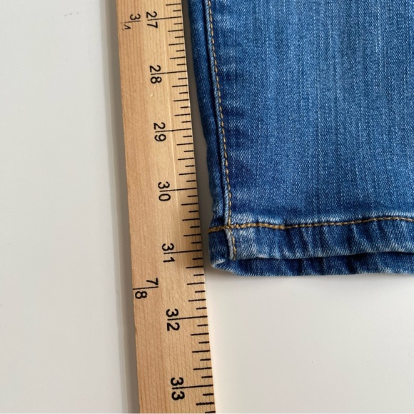 Torrid Distressed Boyfriend Jeans Stretch Denim Womens Size 18 - Picture 5 of 10